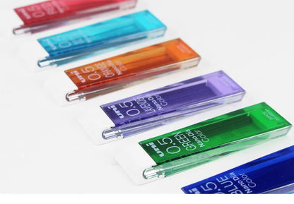 Uni Colorful Pencil Leads Refill 0.5mm HB Nano Dia 202NDC for Mechanical Pencil Japan