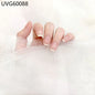 16/20/22Tips Semi-Cured Gel Nail Wraps Full Cover Manicure DIY Waterproof Long Lasting Gel Nail Stickers set for UV Lamp Need