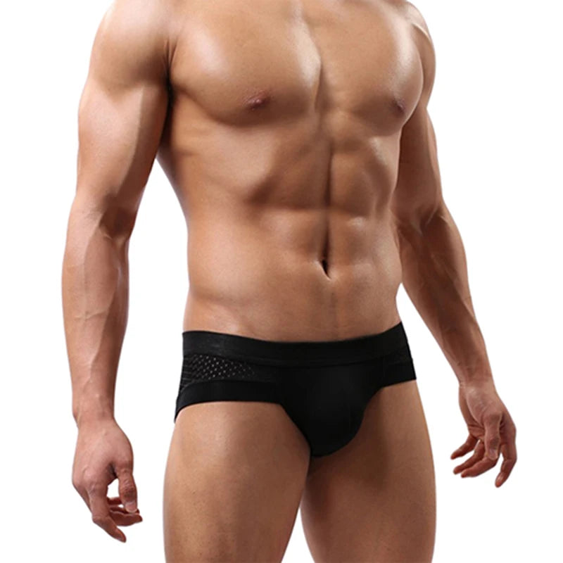 Dropshipping!Sexy Men's Trunks Underwear Boxer Briefs Shorts Bulge Pouch Comfy Soft Underpants