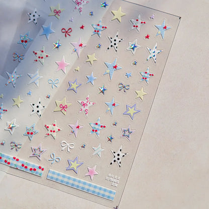 Luxury 5D Floral Nail Art Stickers Gold Silver Chinese Style Metal Frame Shiny Crystal Rhinestone Self Adhesive Manicure Decal