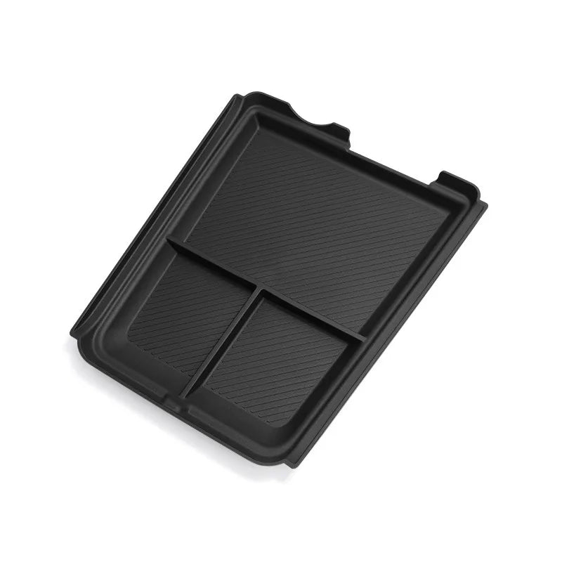 For Leapmotor C10 2024-2026 Center Console Lower Storage Box Armrest Storage Tray Organizer Auto Case Car Interior Accessories