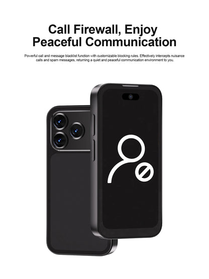 2026 SERVO Mini Smartphone 3G WCDMA 3.75" Display Android System 16GB ROM Play Store Small Smart Mobile Phones Dual SIM Standby