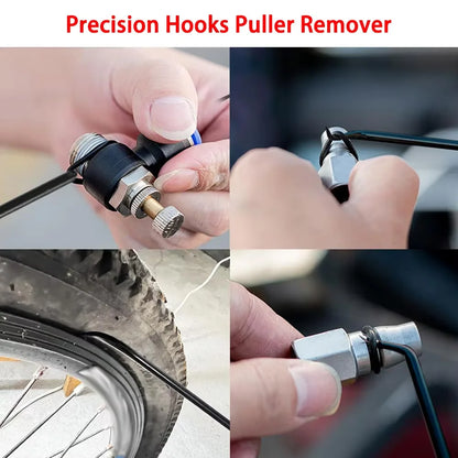 9/5/4Pcs Car Trim Removal Tools and Multifunctional Seal Removal Set for Auto Door Panel Clip Remover Pry Bar Set