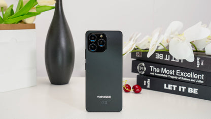 Global Version DOOGEE Note 58 Android 15 Smartphone 8GB RAM+128GB ROM 6.75" HD+ 90Hz IPS Screen 6250mAh Large battery NFC