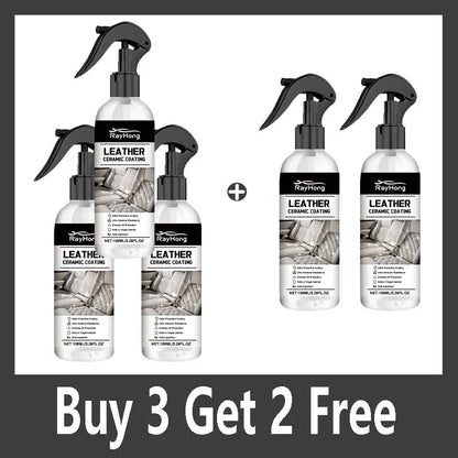 Multi Purpose Car Interior Cleaner Spray Wash Free Ceiling Leather Fabric seat cleaner powerful stain removal Detailing Liquid