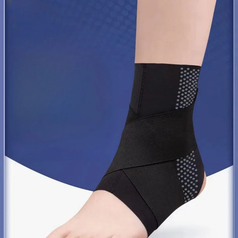 1Pcs Ankle Guard Anti-Sprain Ankle Support Adjustable Compression Ankle Support For Men And Women Achilles Tendon Support