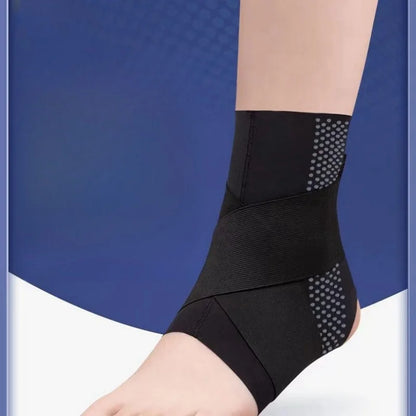 1Pcs Ankle Guard Anti-Sprain Ankle Support Adjustable Compression Ankle Support For Men And Women Achilles Tendon Support