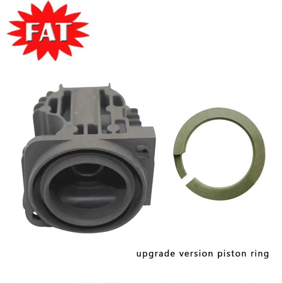 Air Suspension Compressor Cylinder Head + Piston Ring For Audi Q7 A6 C6 For VW Touareg For Porsche Cayenne 4L0698007 7L0698007