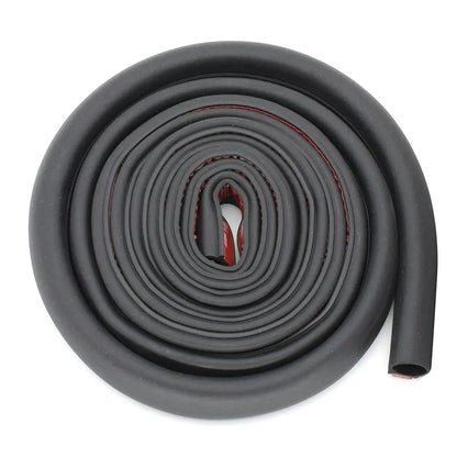 Automotive Weather Stripping EPDM Rubber Seal Strip Car Truck Door Window Strip Soundproof Noise Insulation Sealing