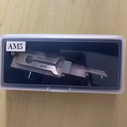 NEW 2 In1 SC1 KW1 SC4 KW5 AM5 M1MS2 SS001 SS002 R52 R52L LOCKSMITH TOOLS