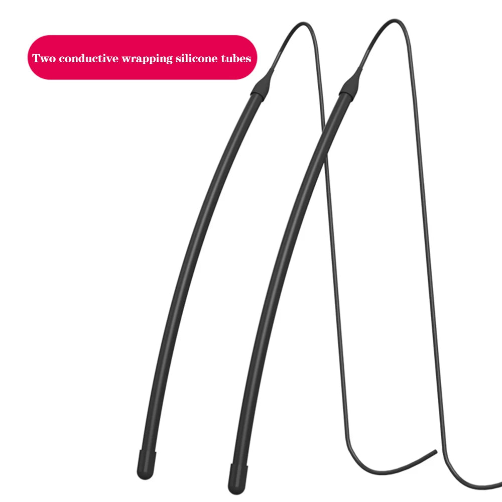Electric Shock Metal Penis Ring Electric Penis Enlarger Massage Cock Ring Medical Themed Toys Stimulate Adult Sex Toys For Men