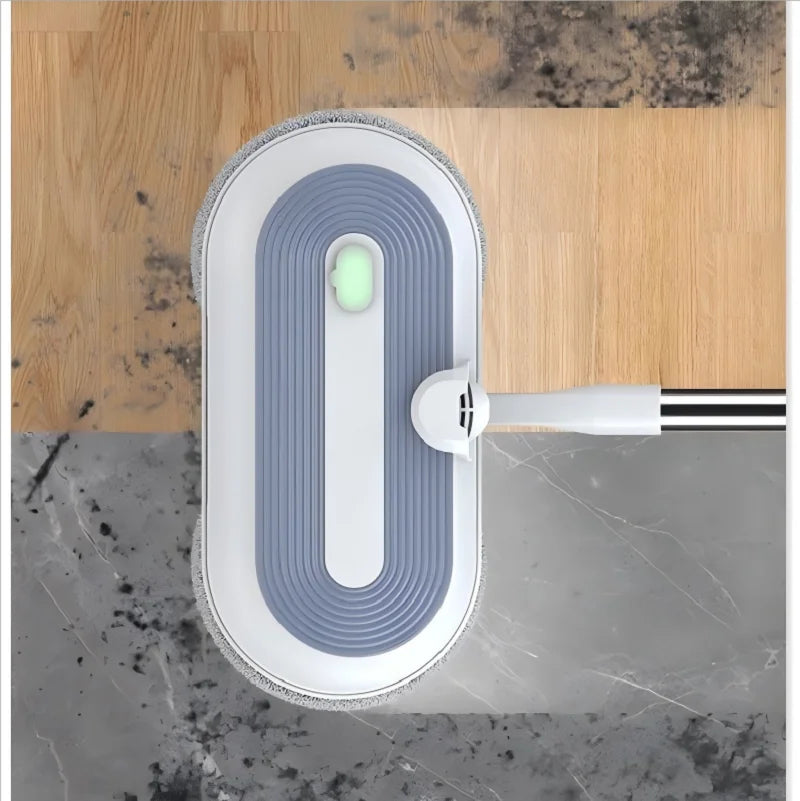 1 Wireless Rechargeable Water Spray Electric Mop, Easy To Operate, Suitable For Home Dormitory Office And Other Use