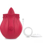 10 Speed Rose Suker Vibrator G-spot Dildo Clitoris Stimulating Sucking Female Sex Toy USB Rechargeable Rose-shaped Mini Massager