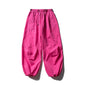 Men Streetwear Fashion Loose Casual Lightweight Quick Dry Sport Pants Women Outdoor Techwear Cargo Baggy Pant Boy Girl Trousers