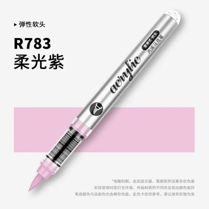 1 PC 120 Colors Acrylic Paint Marker Pens Professional Drawing Pens for Graffiti Manga School Aesthetic Stationery Art Supplies