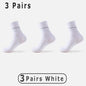 1/3/10 Pairs Professional Running Socks Men's Women Marathon Whiteline Cycling Socks Men Lady Sport Running Sports Socks