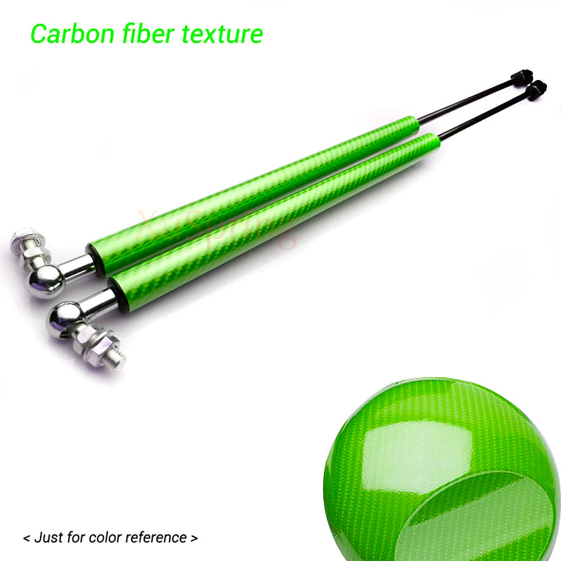 For VW Polo 2019-2025 AW MK6 Refit Bonnet Hood Gas Spring Shock Lift Strut Bars Support Hydraulic Rod Car-styling