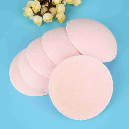 Washable Reusable Soft Cotton Breast Pads Absorbent Breastfeeding Nursing Pad Reusable Nursing Pad