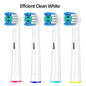 Replacement Toothbrush Heads Compatible with Oral-B ,4-12 Pcs Electric Brush Heads for Oral B Replacement Heads Pro500/1000