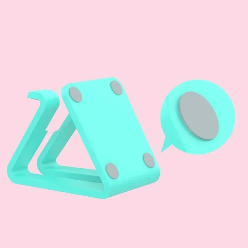 Universal Phone Holder Desk Stand for IPhone 15 Pro Max Huawei Xiaomi Triangle Mobile Phone Stand Support for Cell Phone Tablet