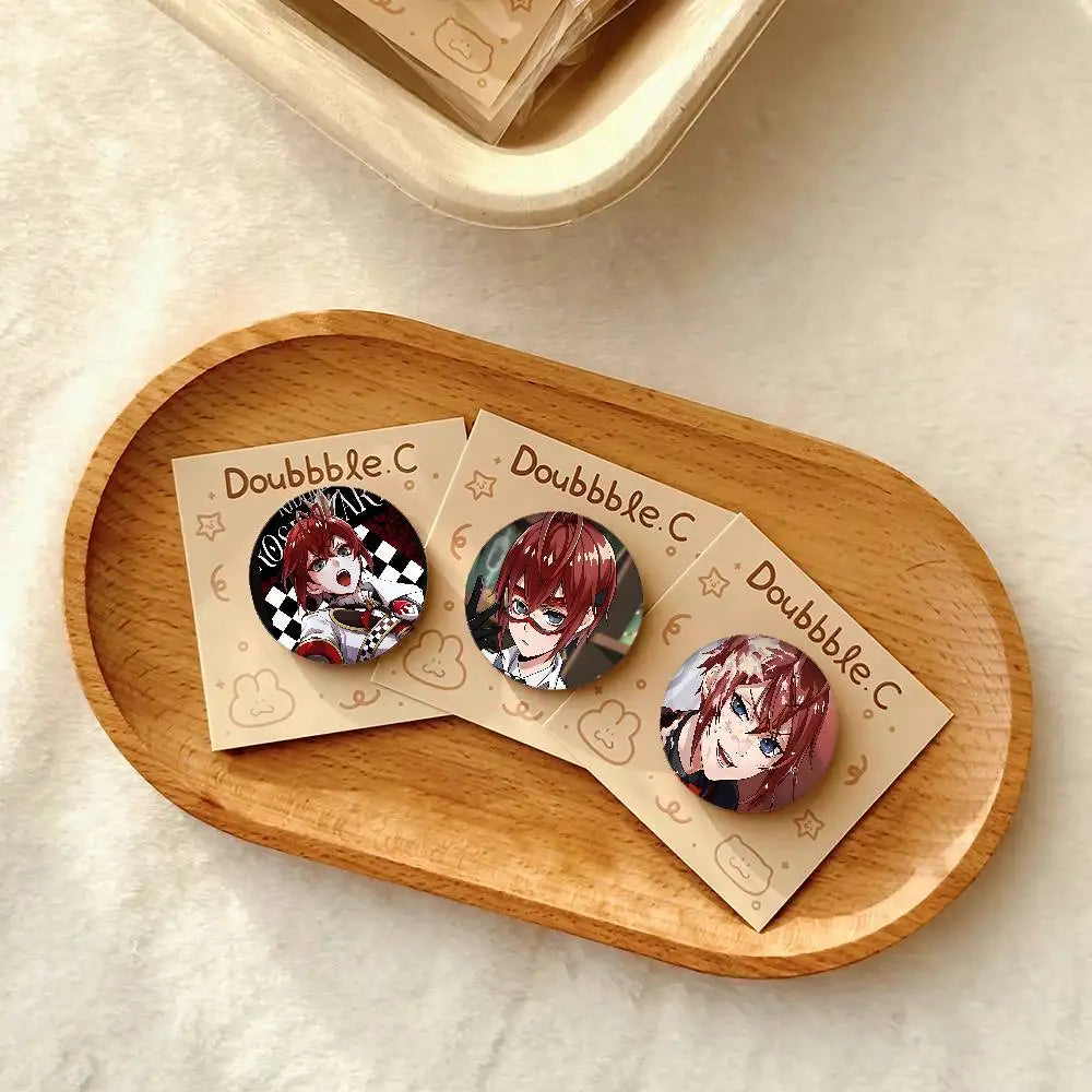 Cute R-Riddle Badge Pins For Friend, Backpack, Clothing, Collectible Accessories, Jewelry Gift