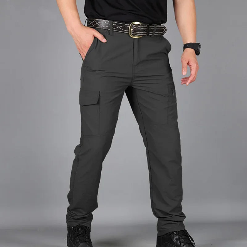 Asian Size Work Pants Men Man Pants Cargo Pants Span Work Clothes Men's Cargo Pants Cargo Pants Man Men's Cargo Pants for Summer
