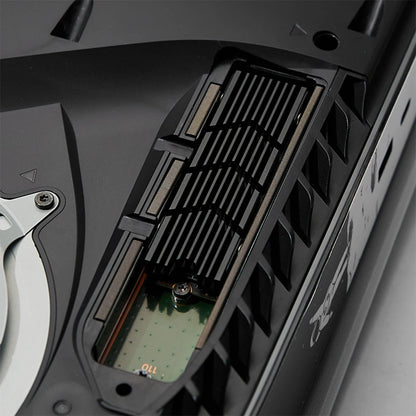 M.2 SSD NVMe Heat Sink heatsink M2 2280 SSD Hard Disk Aluminum Heat Sink with Silicone Thermal Pad for PC / PS5 PCIE 2280 SSD