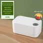 Baby Wipe Heater Portable Baby Wet Wipe Heater with LED Display USB Charging Wipe Heater Baby Wipe Heating Box For Home Car