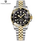 PAGANI DESIGN V3 Version GMT Watches Men's Luxury Sapphire Automatic Mechanical Watch 40MM Stainless Steel Waterproof Watch