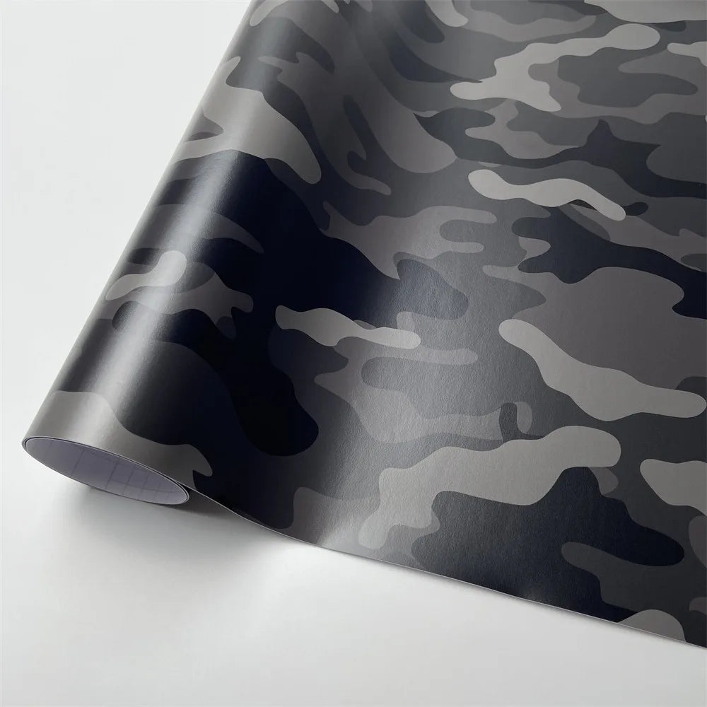 Carbon Fiber Vinyl Wrap Film Car Stickers Glossy Matte Chrome Wrapping Foil Car Decal Styling Scooter Motorcycle