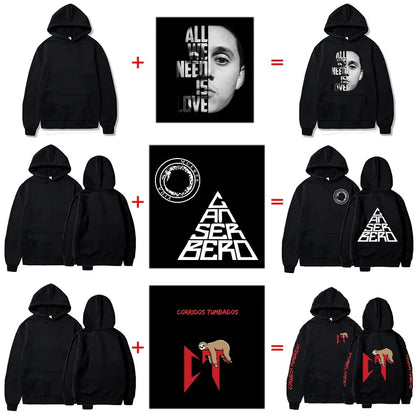 Customized Hoodies Men Fashion Daily Long Sleeve Sweatshirts Women Personality Printed Streetwears Hoody Pullovers Sudaderas
