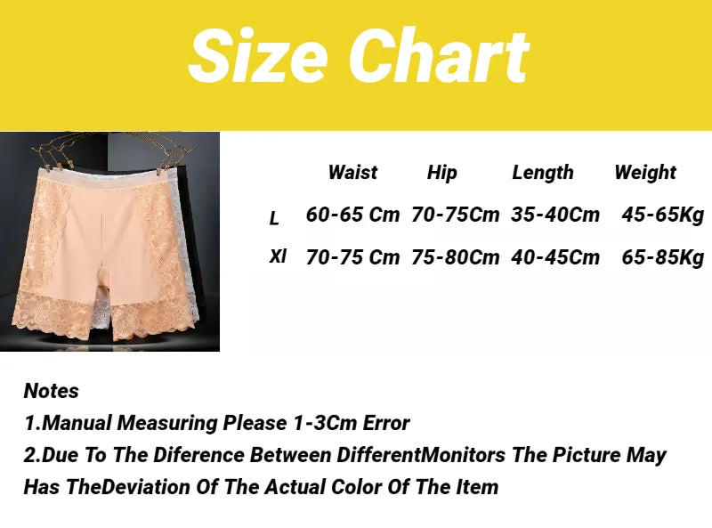 Women Panties Seamless Safety Short Pants Women'S High Waist Stretch Shorts Briefs Slimming Underwear Woman Summer Lingerie
