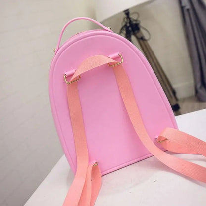 Stationery Adjustable Straps Silicone Backpack Zippered Waterproof Kids Schoolbags Soft Durable Kindergarten Knapsack Student
