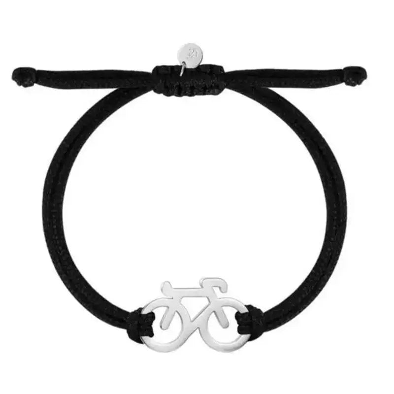 New Fashion Bicycle Bracelet Personalized Sports Cycling Periphery Pendant Bracelet Pink Bicycle Jewelry Accessories Couple Gift