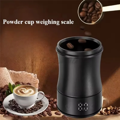 HIM-Metal Coffee Cup Electronic Scale, Coffee Powder Cup Scale, Coffee Scale, Tea Cup