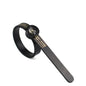 Adjustable Ring Sizer with Magnifier US/UK/EU/HK Size Chart Reusable Finger Measuring Tool for Accurate Ring Sizing