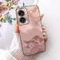 Case For Motorola Edge 50 Fusion Cover XT2429-1 Popular Flower Soft Black Silicone Phone Cases For Motorola G96 5G MotoG96 Funda