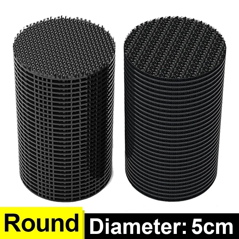 Car Double Faced Fixing Stickers for Carpet Pad Dashboard Mat High Adhesive Fixed Patch Floor Mats Anti Skid Grip Tape Sticker
