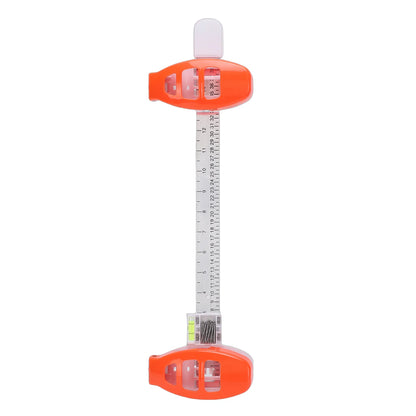 New Picture Hanging Level Ruler, Multifunctional Frame Positioning Balance Tool, Hole Marking & Measuring Decor Helper