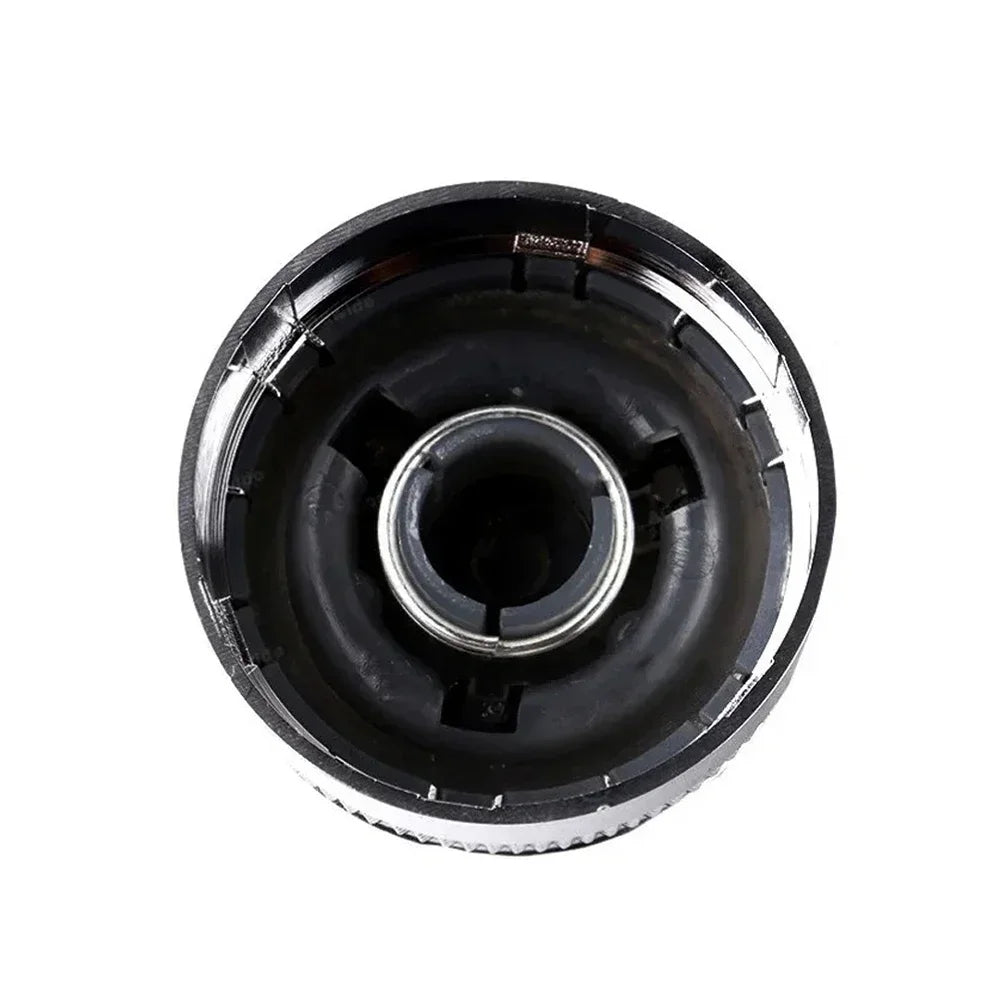 For Audi A6 C6 S6 Allroad Q7 A8 S8 Multimedia MMI Volume Knob Rotary Button Switch Setting Navigation Main Menu Switch Cover
