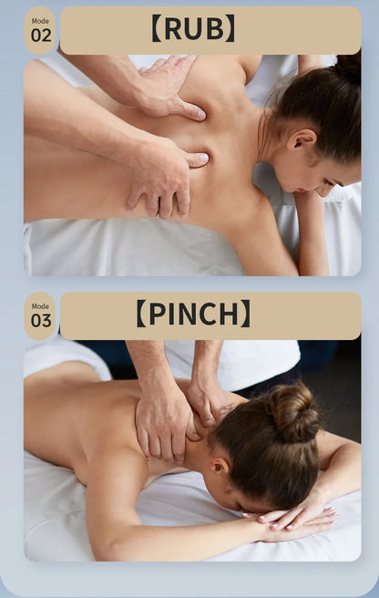 Foreverlily 26W Brushless Motor Neck And Shoulder Massager Wireless Shoulder And Back Kneading Massage Shawl Neck masajeador