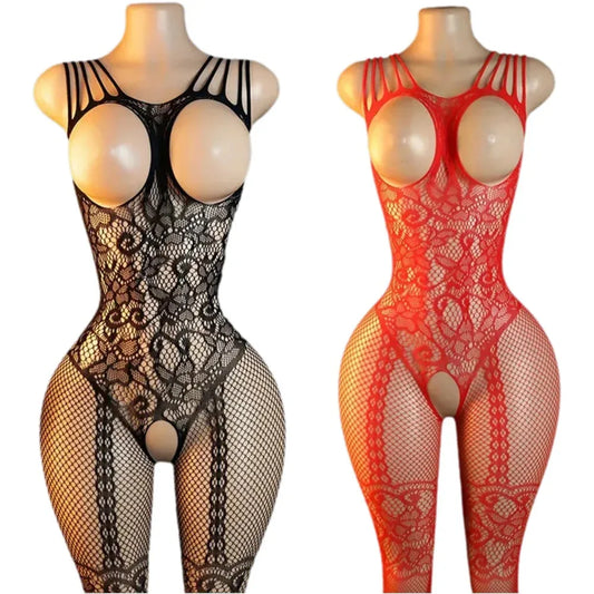 Adult Women's Lingerie Porn Toys Sex Bandage Sheer Erotic Costumes Cosplay Game Crotchless Sexual Underwear Bdsm Body Stockings