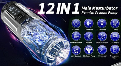 Realistic Vagina Masturbator Man Sex Machine Sextoy Male Sexual Toys Vibrator Automatic Masturbation Cup Pussy Sexy Toy Sex shop