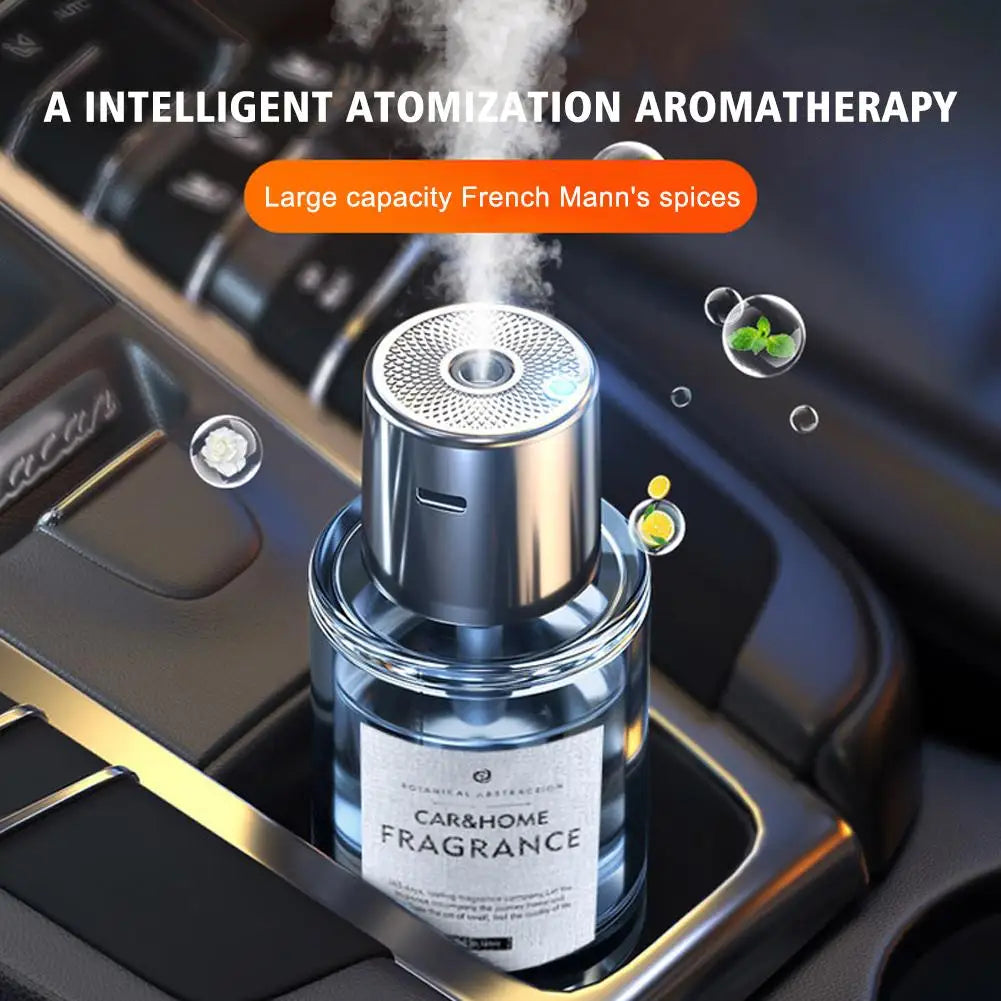 Car Air Freshener Car Fragrance Spray Car Perfume Intelligent Fragrance Fragrance Capacity Locomotive Large Machine Humidifer