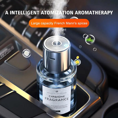 Car Air Freshener Car Fragrance Spray Car Perfume Intelligent Fragrance Fragrance Capacity Locomotive Large Machine Humidifer