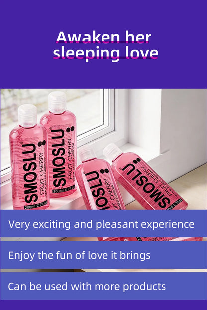 Lubricant for Sex Fruity Love Gel Anal Lubricantion Lubricants for Session Oil Water Based Lube Gay Vaginal OraFor Adult