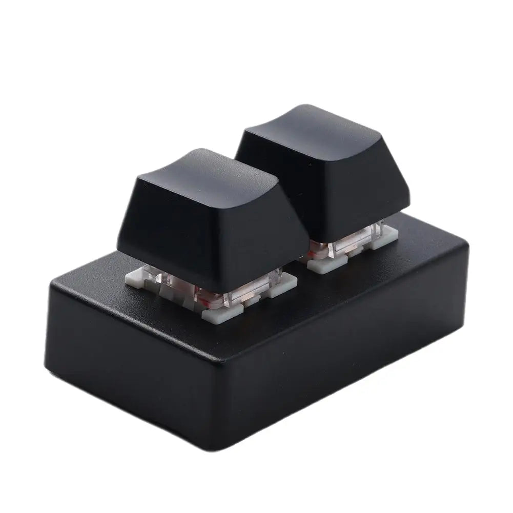 2-key Shortcut Keyboard Copy And Paste USB Custom Programmable Macro Mechanical Keyboard Hot Key Mouse