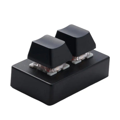 2-key Shortcut Keyboard Copy And Paste USB Custom Programmable Macro Mechanical Keyboard Hot Key Mouse