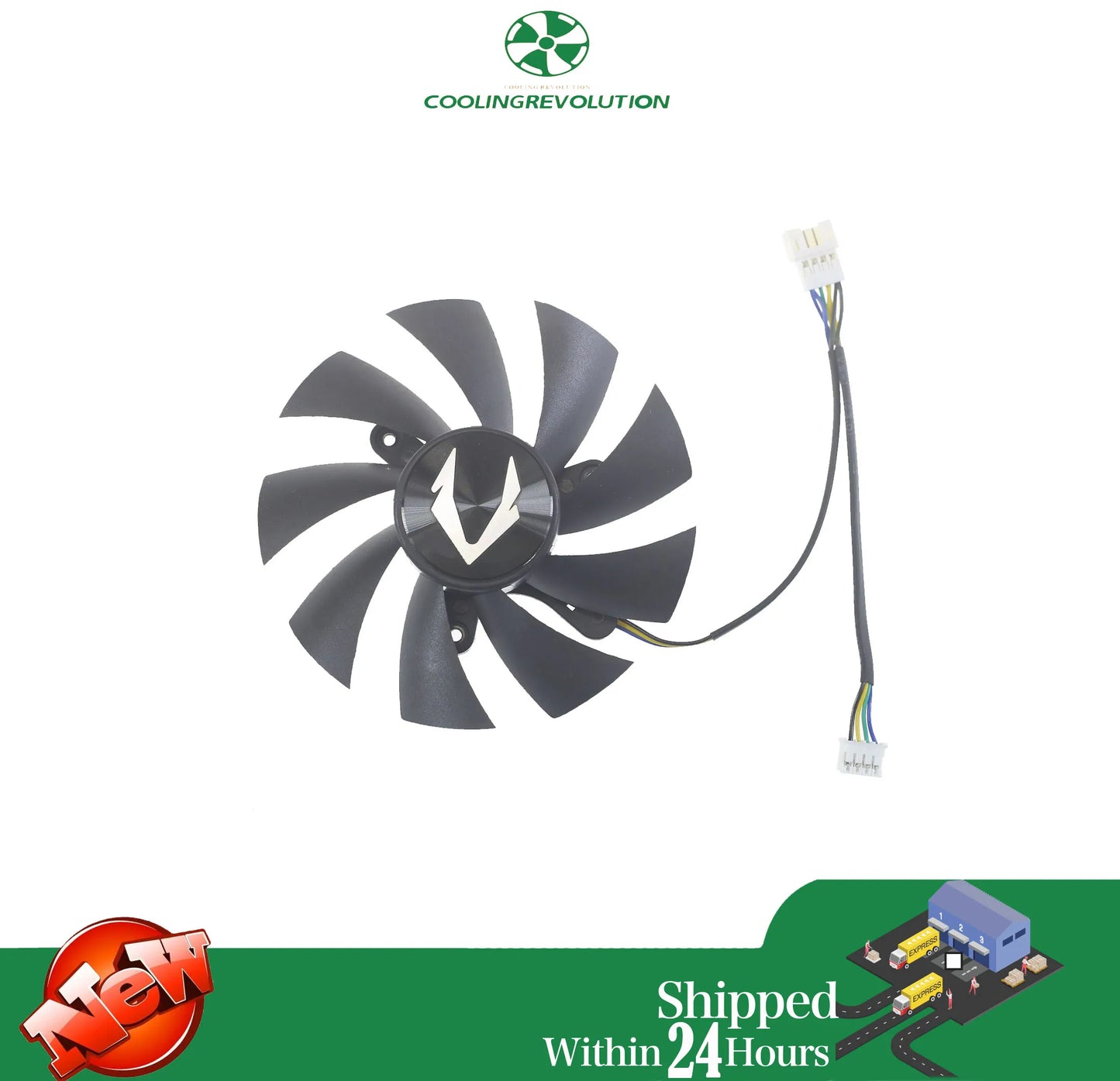 87MM GA92A2H DC12V 0.35A 4PIN Graphics Fan for ZOTAC GAMING GeForce RTX 2060 SUPER MINI RTX 2060 6 GB ZT-T20600D-10M