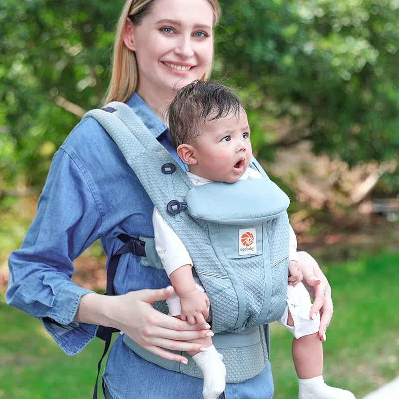 Baby Carrier Ergonomic Infant Multifunctional Waist Stool Newborn To Toddler Multi-use Before and After Kangaroo Bag Accessories